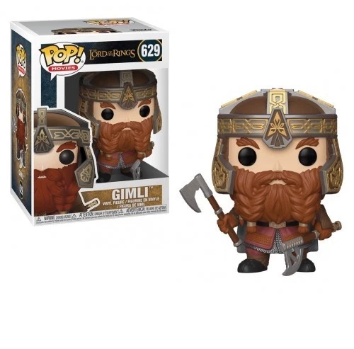 Funko Pop! Movies #629 The Lord of the Rings  Gimli w/ Protector