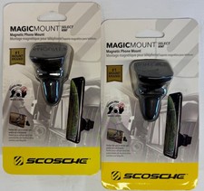 2/ 19.99 Scosche "MagicMount" Vent Magnetic Phone Mount MMV-RP 
