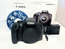 Canon EOS Kiss X8i Body Digital Camera Excellent Condition Accessories Included