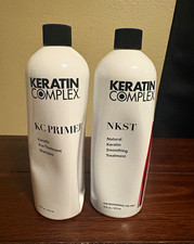 Keratin Complex KC Primer Shampoo NKST Keratin Smoothing Treatment 16 oz