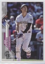 2020 Topps Update Josh Fuentes #U-17 9r5