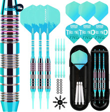 Soft Tip Darts Set 3 Aluminum Shaft Professional Darts Plastic Tip Sets 2BA