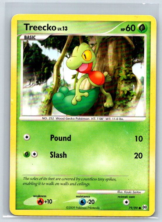Treecko 79/99 Arceus MP
