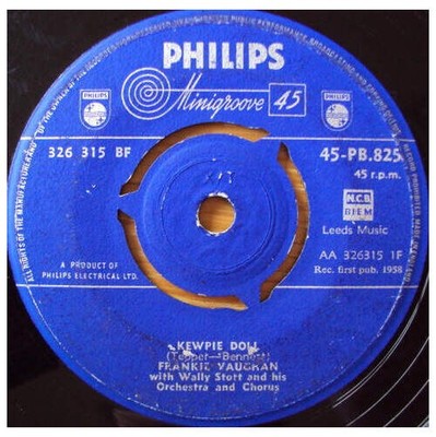 Frankie Vaughan - Kewpie Doll / So Many Women (VINYL)