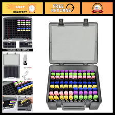 FULLCASE Flash Drive Case USB Memory Stick SD Card Storage Organizer- Holds 104p