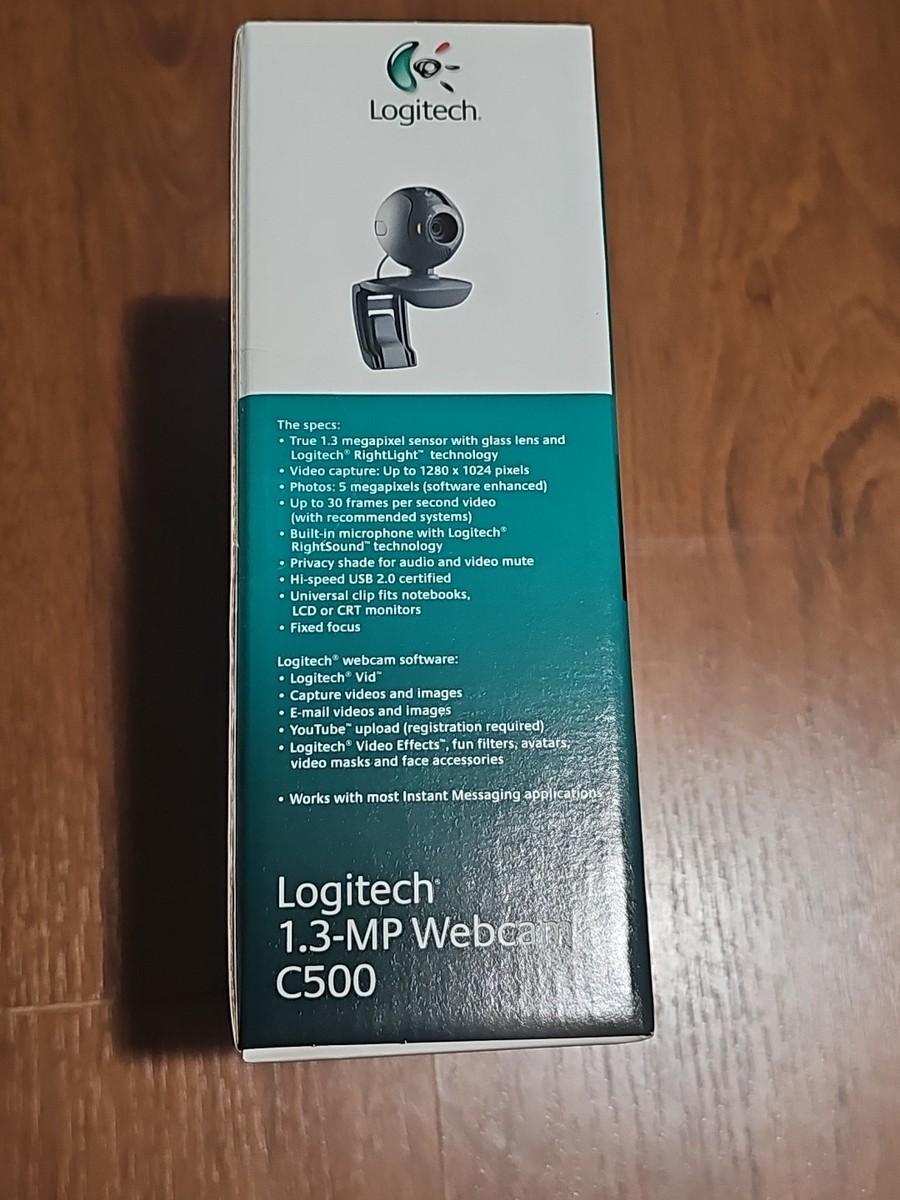 Logitech Webcam C500 Web Cam for sale online