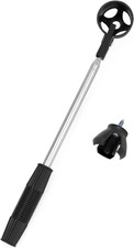 Stainless Steel Telescopic Golf Ball Retriever 9 ft Automatic Locking Scoop Tool