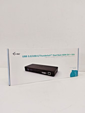 i-Tec USB-A 3.0 / USB-C 4K Dual Display Mini Docking Station