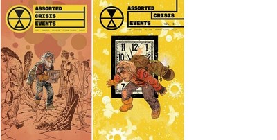 ASSORTED CRISIS EVENTS Vol #1,2 - Bundle Lot - Image Comics 2025
