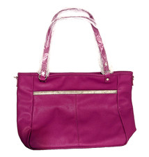 Jewell By Thirty-One Townsfair Palace of Jewels Large Reversible Tote Handbag