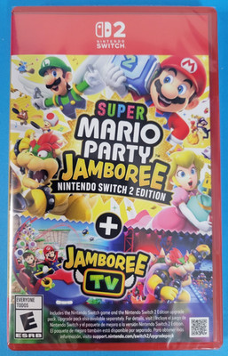 Super Mario Party Jamboree TV - Nintendo Switch 2 Edition NEW SEALED