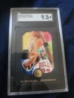 1995-96 Skybox E-XL Michael Jordan Basketball Card #10 SGC 9.5