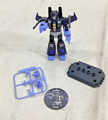 Blokees G1 Transformers Galaxy Version 1 Roll Out Series Skywarp FREESHIP