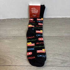 HEB Grocery Store Logo Socks Long Texas Strong New