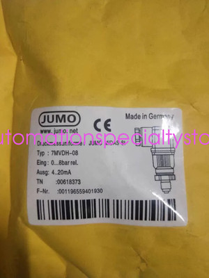 1PC Brand New JUMO Pressure Switch 7MVDH-08 Via DHL or Fedex