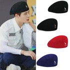 Kangol Breathable Beret Hat Summer Casual Woven Caps Mens Women Luxury Mesh Cap