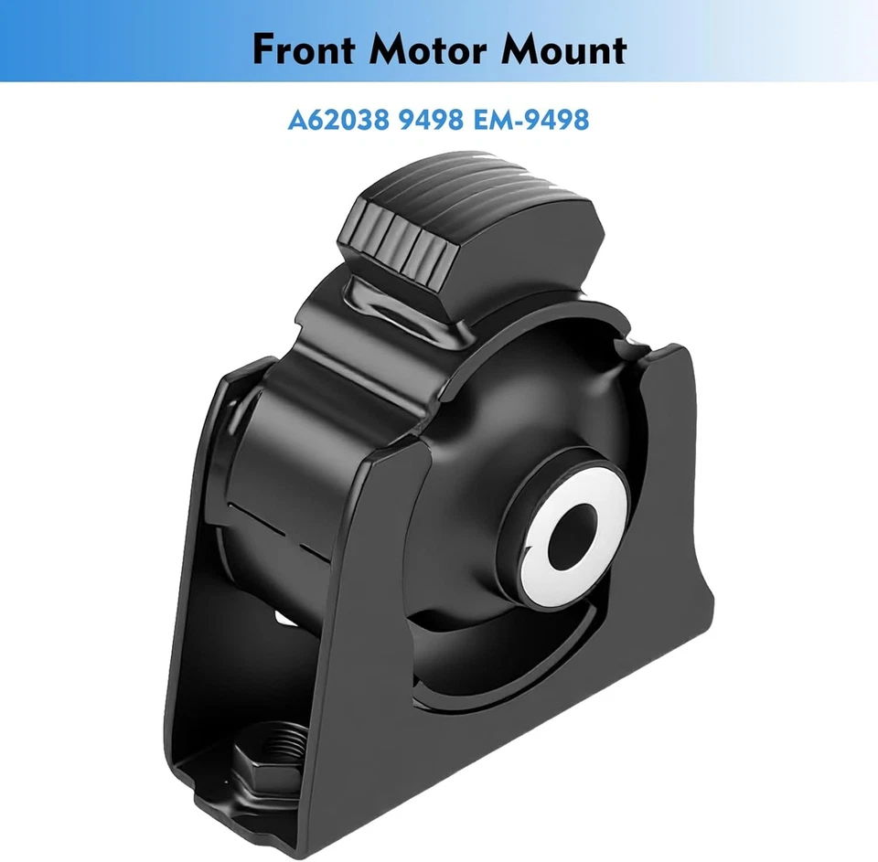 4pc Motor Mount Kit for 2009-2012 Toyota Rav4 4WD - 2.5L Engine - Automatic AT - Image 4 of 4