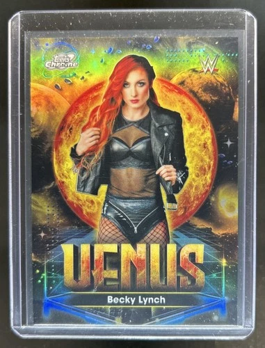 2026 Topps Cosmic Chrome WWE Becky Lynch Planetary Pursuit - Venus SP #PPV-7