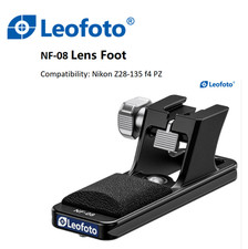 New Leofoto NF-08 Lens Foot for Nikon Z28-135 f4 PZ/QD Sockt/Arca-swiss Dovetail