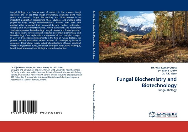 Fungal Biochemistry And Biotechnology Vijai Kumar Gupta-image