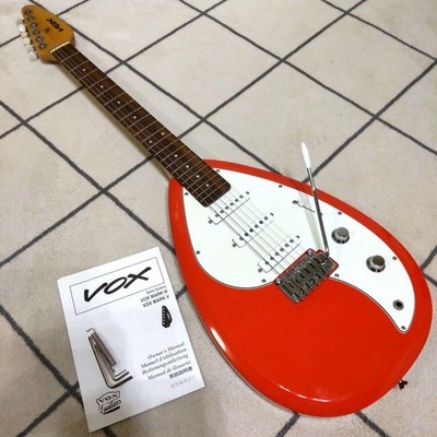 希少 Vox V-MK Ⅲ Teardrop Salmon Red エレキギター｜Yahoo!フリマ