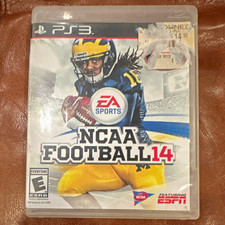 EA Sports NCAA Football 14 Sony PlayStation 3 PS3 - Disc Only READ