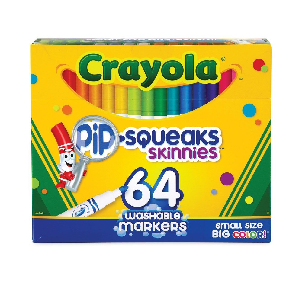 - Assorted (64/set) New