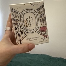 DIPTYQUE Biscuit Candle 190g - Limited Edition - Rare. BNIB. AUTHENTIC