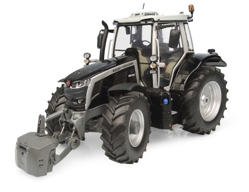 Massey Ferguson 6S.180 Black Beauty 2023 Modell Von Universal Hobbies 1:32-image