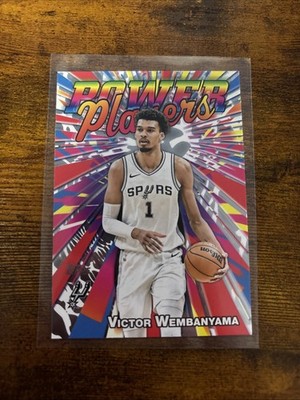 2025-26 Topps - Power Players Victor Wembanyama #PP-15