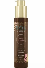 SOL Jergens Self Tanner Body Bronzer, For All Unique Skin Tones, Sunless Tanning
