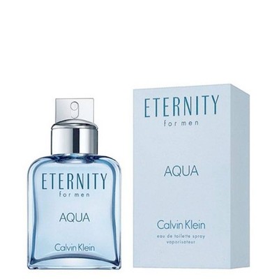 Calvin Klein, Eternity Aqua, Eau de Toilette für Herren, 50 ml