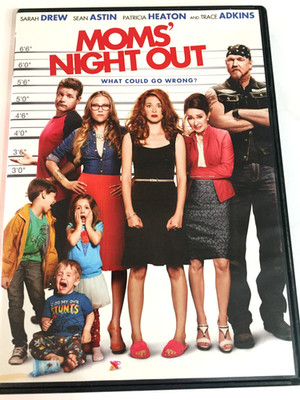 Mom's Night Out DVD Ships Same Day With Tracking