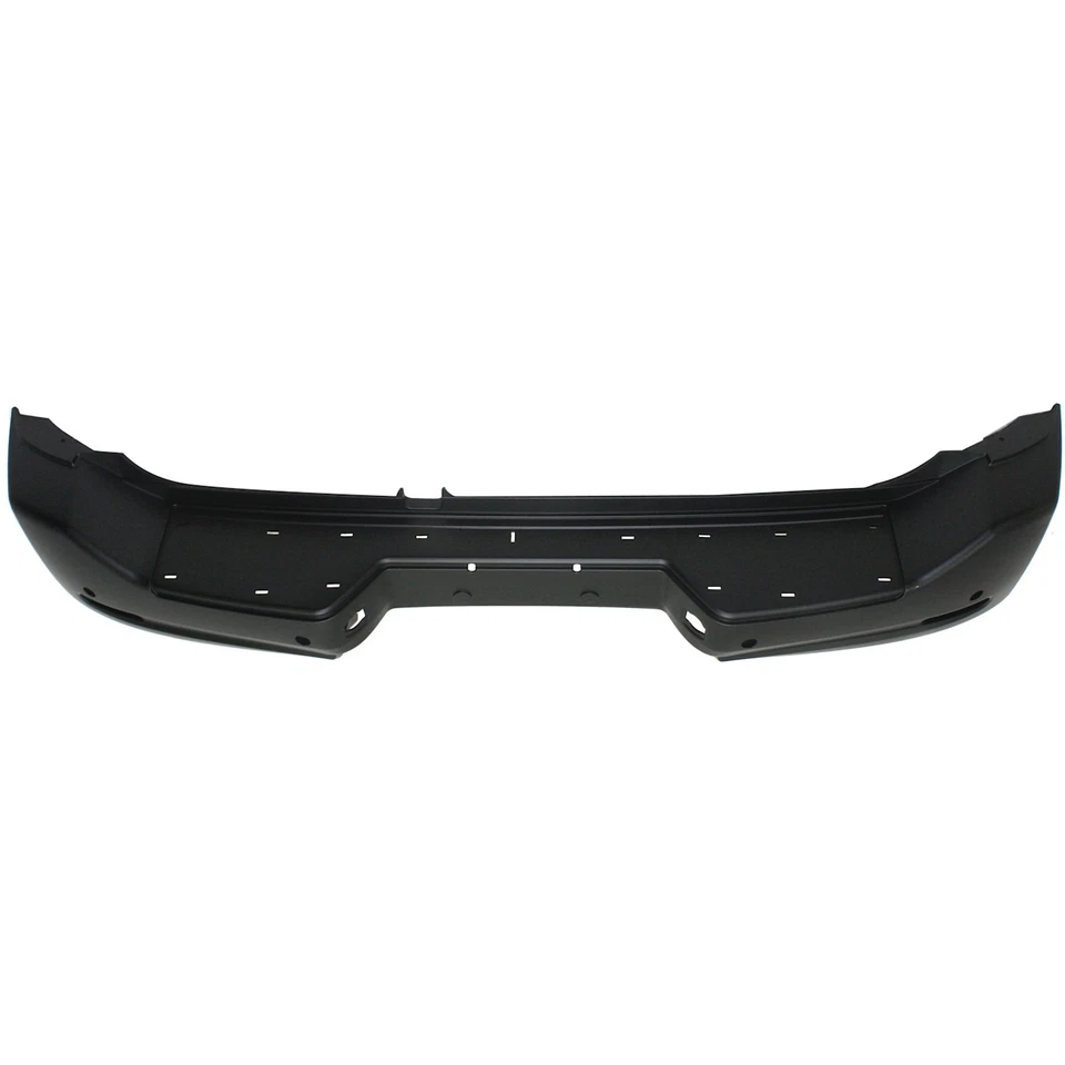 Rear Bumper Cover For 2008-2015 Nissan Armada w/ Sensor Hole Primed Plastic - Image 3 of 4