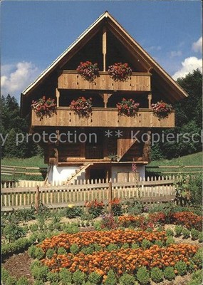 Brienz BE Swiss Open-Air Museum Ballenberg Speicher by Kiesen BE