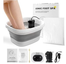 Ionic Foot Bath Detox Machine-Foot Detox Machine with 2 Ionic Arrays,Foot Spa...