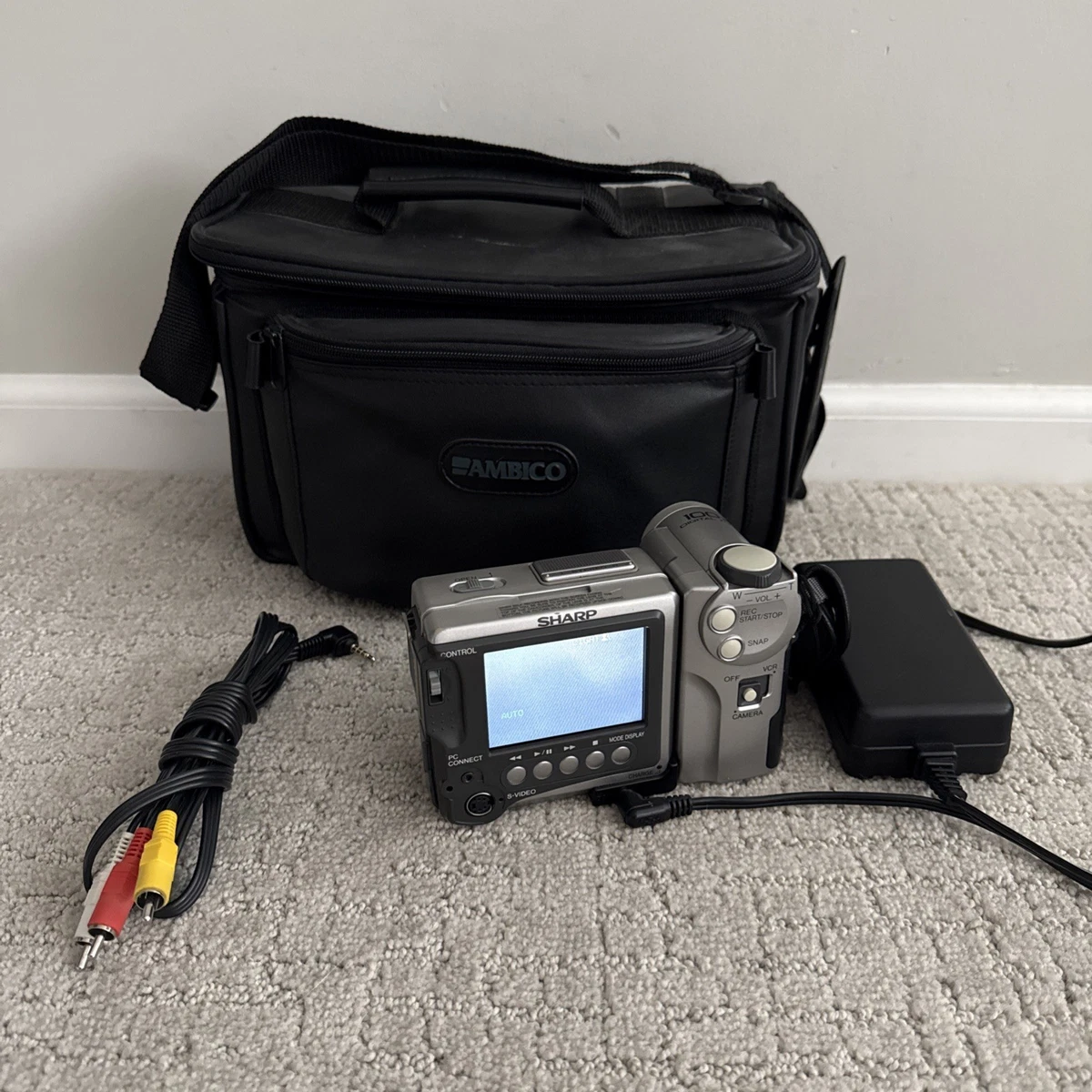 Sharp Viewcam MiniDV Camcorders for sale - eBay