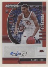 2020 Panini Prizm Draft Picks Prospect Red 118/199 Mason Jones #PA-MJ Auto 0b2