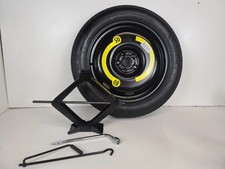 Spare Tire W/Jack Kit 18" Fits 2009-2019 Volkswagen Tiguan Compact Donut.