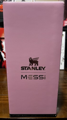 #ad The Messi x Stanley High Precision Flow Mate System 1.3 Quarts GOAT Pink NEW $129.99