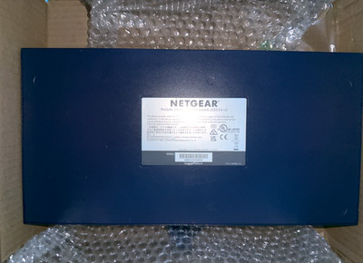 NetGear ProSafe 24-Ports Rack-Mountable Switch (JGS524F)