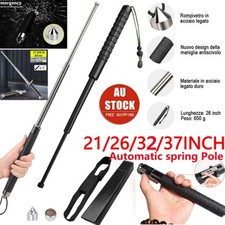 16~37 INCH Automatic Telescopic Anti Shock Trekking Walking Poles Hiking Stick