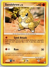Sandshrew 96/123 Common Mysterious Treasures Pokemon Lightly Played on eBay