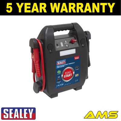 Sealey RoadStart �� 12V Notfall 6-Zylinder Starthilfe 3,5L RS102B