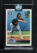 2024 Archives Signature Series 29/46 Dennis Eckersley Buyback Auto HOF 1f5h