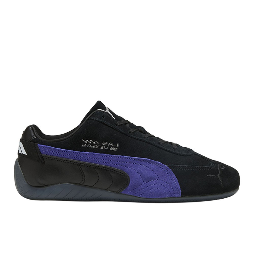 PUMA F1 Speedcat Vegas Lace Up  Mens Black Sneakers Casual Shoes 30931101