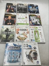 Nintendo Wii Michael Jackson: The Experience And More Video Games Lot Of 11