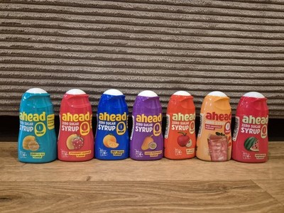 Neu Ahead Zero Sugar Syrup 7×48 ml