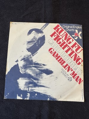 Carl Douglas   Kung Fu Fighting   Gamblin´ Man   Pye 13 579AT -   1974   dt. 7 
