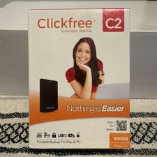 Clickfree Automatic Backup C2 For PC Computer...